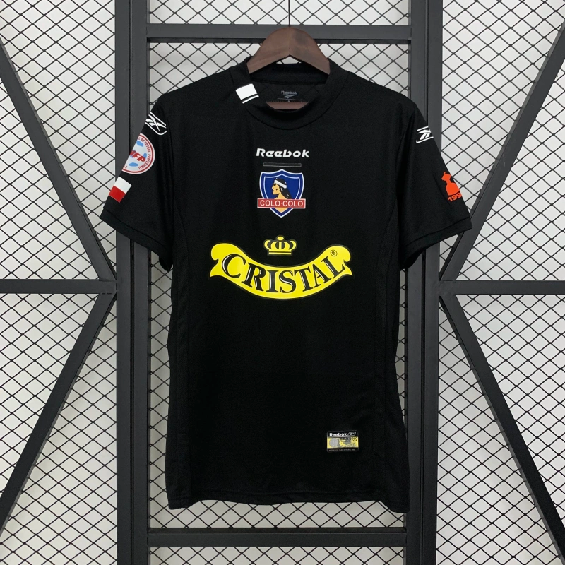 Camisa II Colo Colo | 2004 Torcedor Reebok - Preta