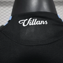 Camisa II Aston Villa | 25/26 Modelo Jogador Adidas - Preta