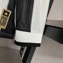 Camisa I Botafogo | 24/25 Torcedor Reebok - Preta e Branca - Manga Longa