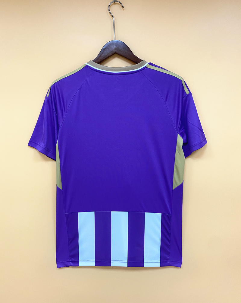 Camisa I Real Valladolid | 22/23 Torcedor Adidas - Roxa e Branca