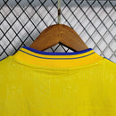 Camisa Iron Maiden x West Ham Retrô | 2008 - Amarela e Azul