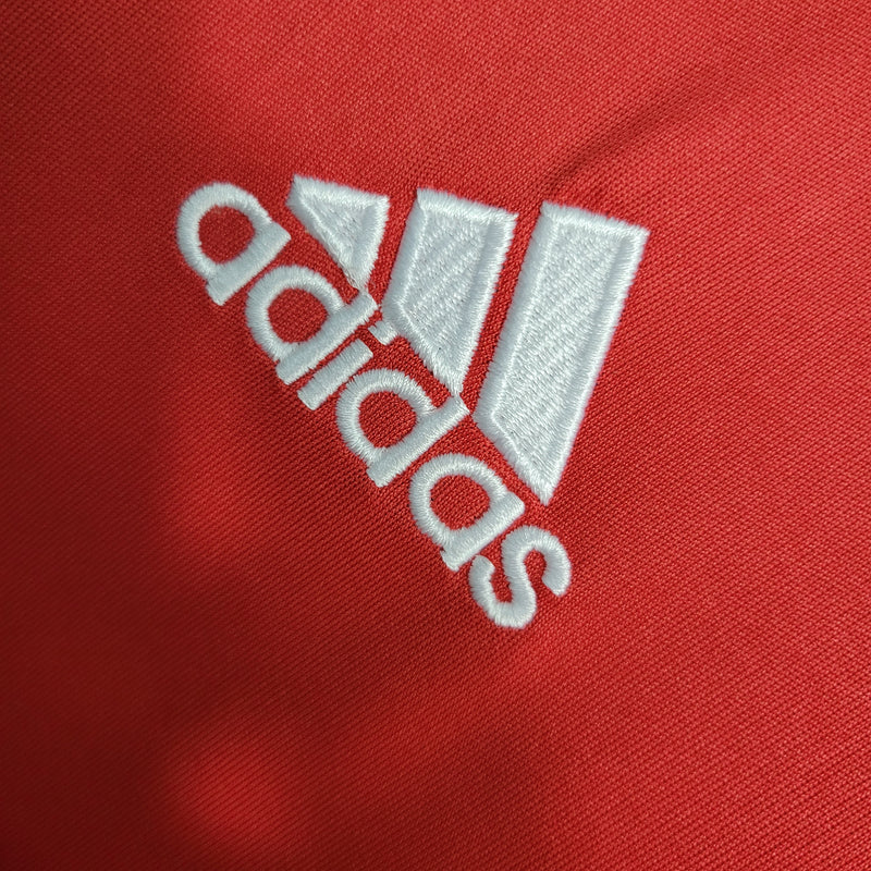 Camisa I Flamengo Retrô | 17/18 Adidas - Vermelha e Preta