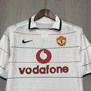 Camisa III Manchester United Retrô | 04/05 Nike - Branca