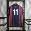 Camisa Iron Maiden x West Ham Retrô | 2011 - Azul e Vermelha