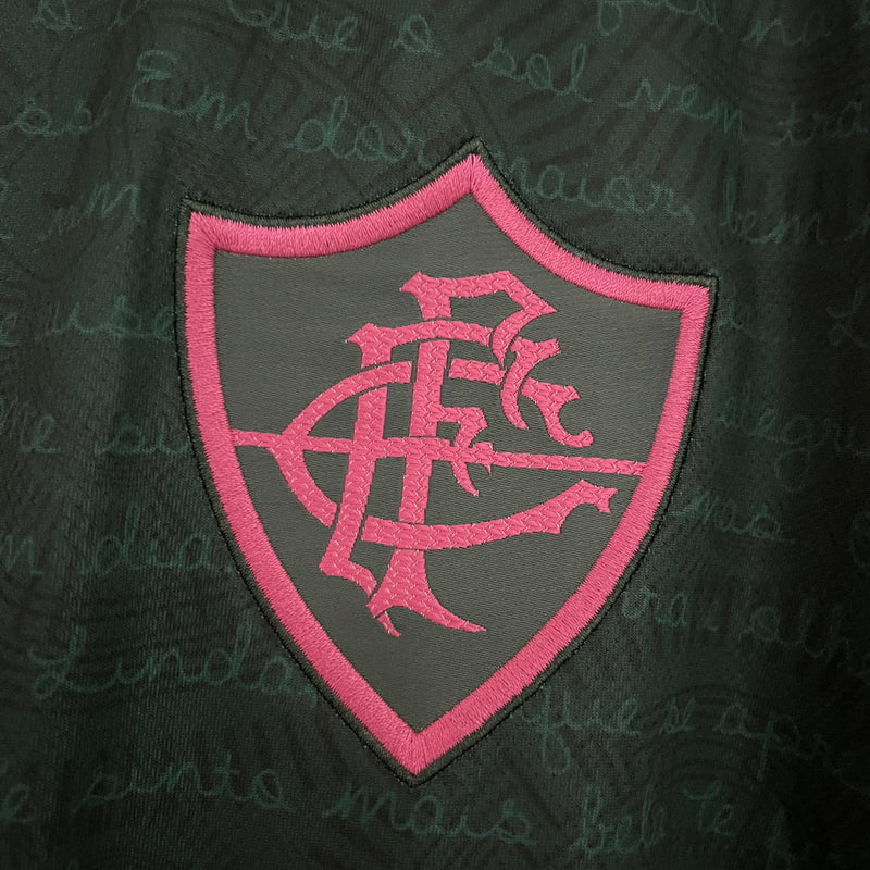 Camisa III Fluminense | 23/24 Torcedor Umbro - Verde e Rosa