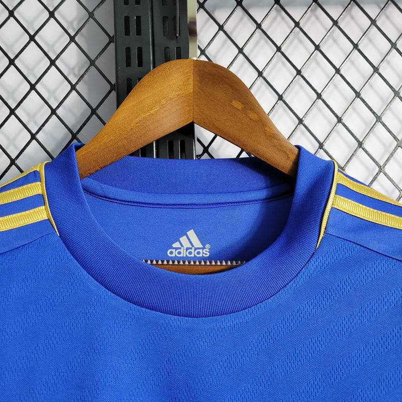 Camisa I Chelsea Retrô | 12/13 Adidas - Azul