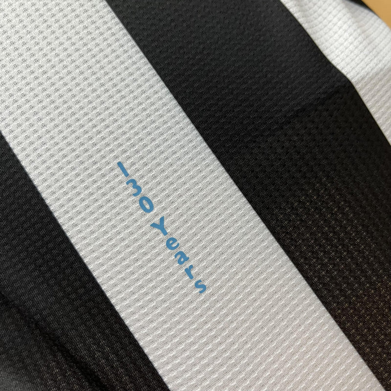 Camisa I Newcastle | 22/23 Torcedor Castore - Preta e Branca