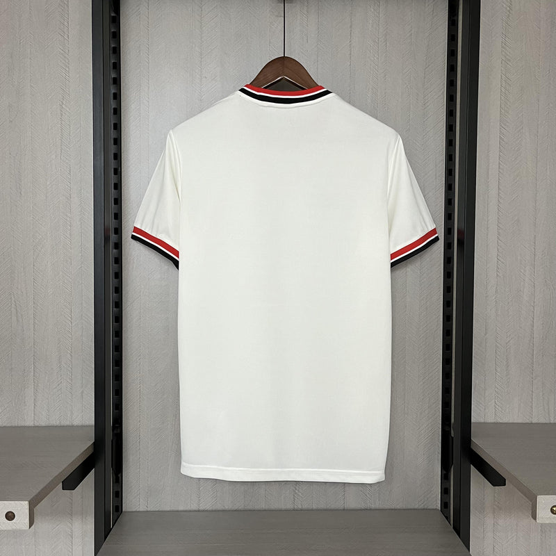 Camisa Retrô São Paulo | 24/25 Torcedor New Balance - Off White