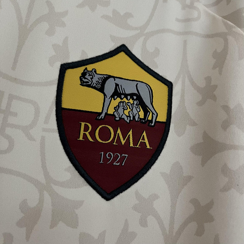 Camisa II Roma | 23/24 Torcedor Adidas - Bege
