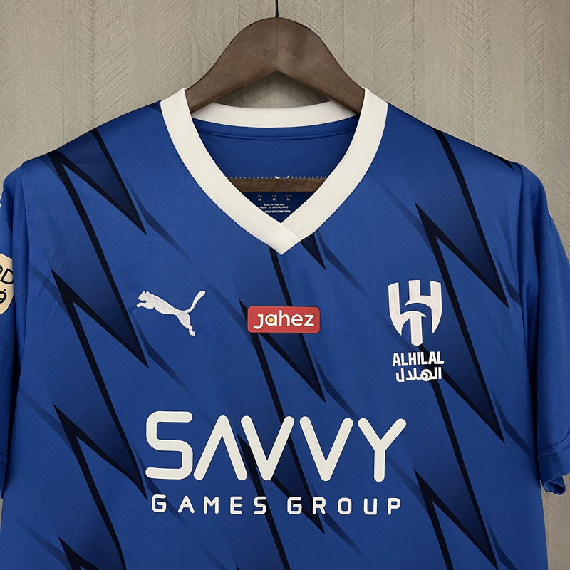 Camisa I Al-Hilal | 23/24 Torcedor Puma - Azul