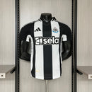 Camisa I Newcastle | 24/25 Torcedor Adidas - Preta e Branca