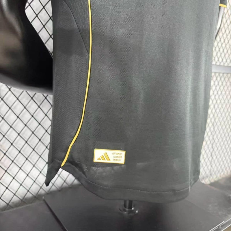 Camisa III Fulham | 25/26 Modelo Jogador Adidas - Preta