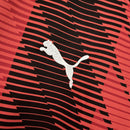 Camisa I Milan | 23/24 Torcedor Puma - Vermelha e Preta