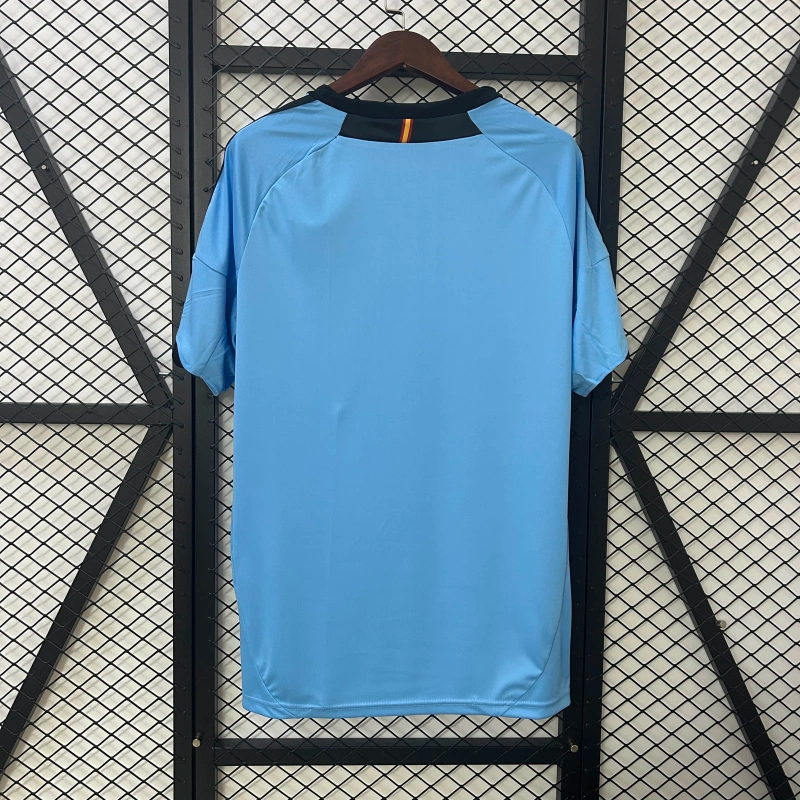 Camisa II Espanha Retrô | 2012 Adidas - Azul