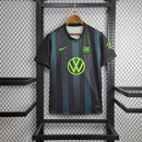 Camisa II Wolfsburg | 24/25 Torcedor Nike - Preta e Verde