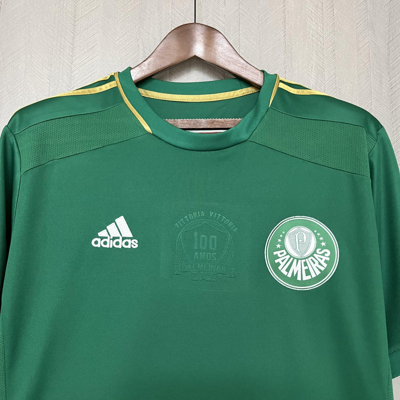 Camisa Centenário Palmeiras Retrô | 2014 Torcedor Adidas - Verde