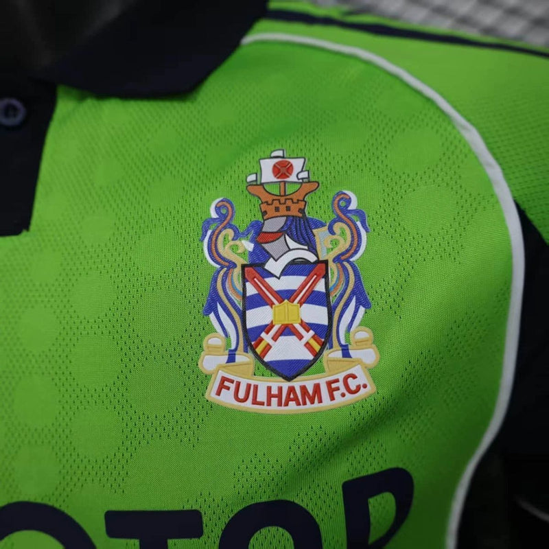 Camisa II Fulham | 25/26 Modelo Jogador Adidas - Verde e Preta