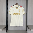 Camisa III Flamengo | 25/26 Torcedor Adidas - Off White (Patrocinios)