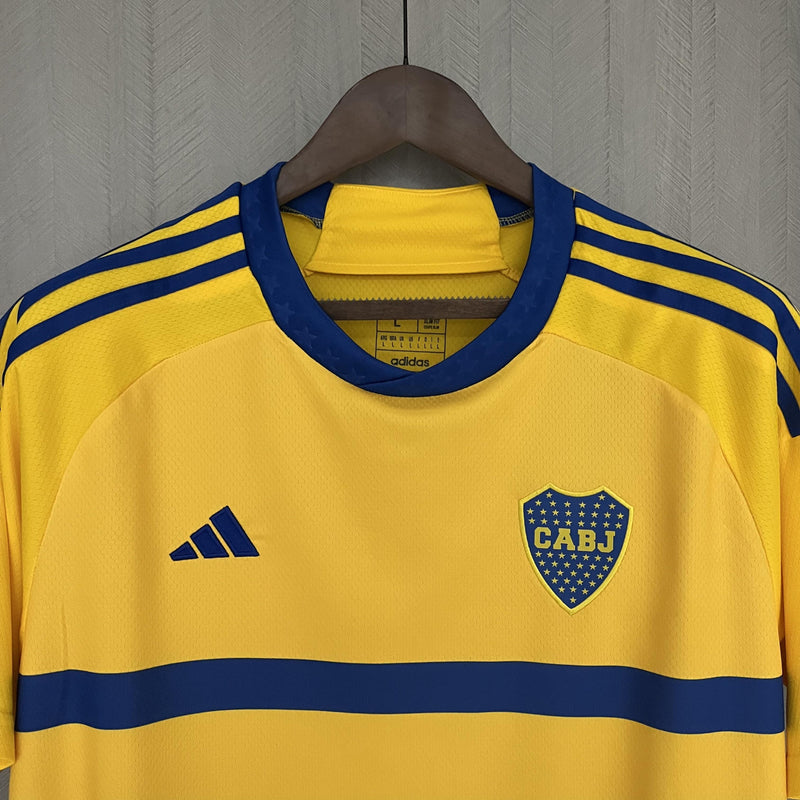 Camisa II Boca Juniors | 23/24 Torcedor Adidas - Amarela