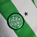 Camisa I Celtic Retrô | 05/06 Nike - Branca e Verde