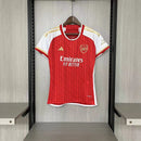 Camisa I Arsenal | 23/24 Torcedor Adidas - Vermelha - Feminina