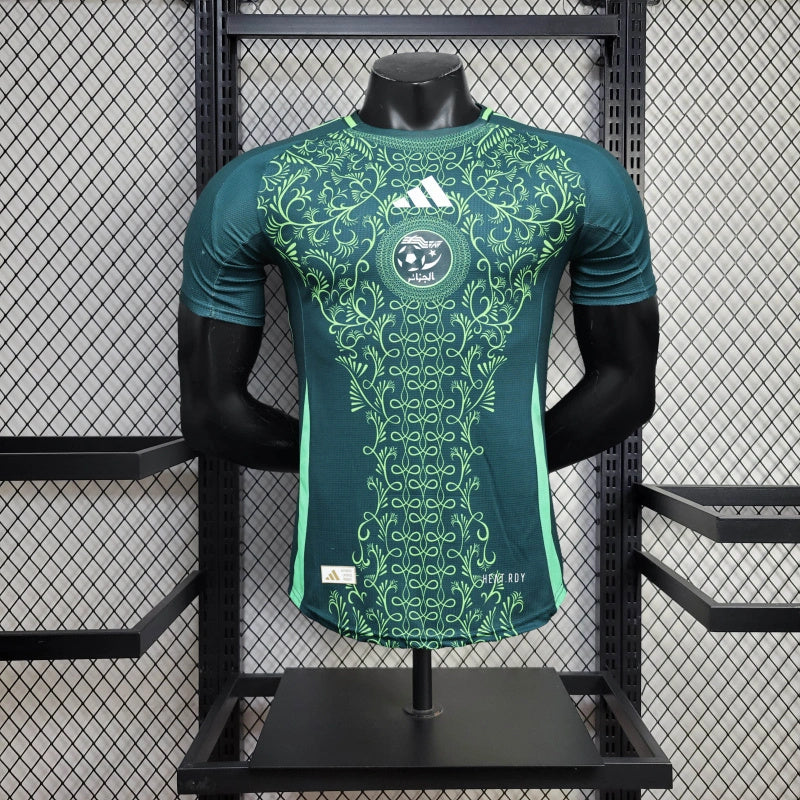 Camisa II Argélia | 24/25 Modelo Jogador Adidas - Verde