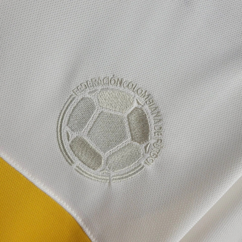 Camisa Centenário Colômbia | 2024 Torcedor Adidas - Bege - Feminina