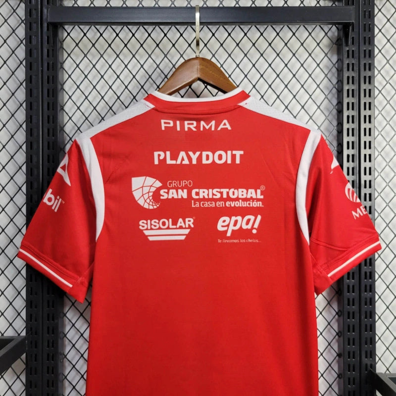 Camisa I Necaxa | 24/25 Torcedor Pirma - Vermelha e Branca