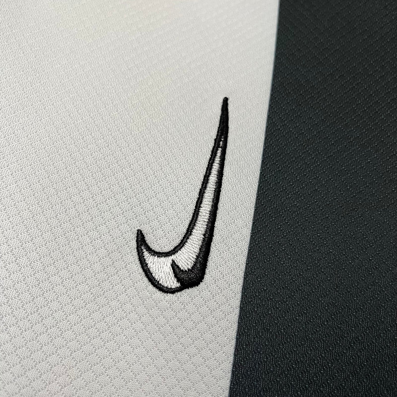 Camisa III Corinthians | 24/25 Torcedor Nike - Preta e Branca - Feminina