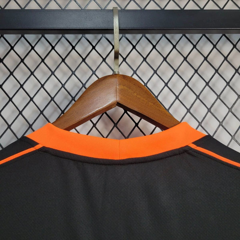 Camisa III Corinthians | 25/26 Torcedor Nike - Preta e Laranja