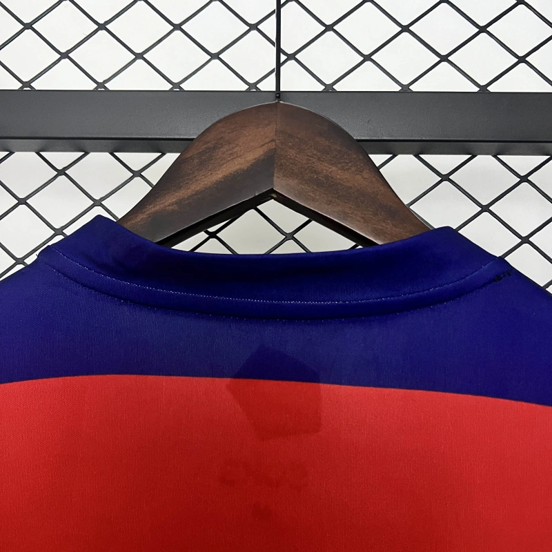 Camisa I SD Huesca | 24/25 Torcedor Soka - Azul e Vermelha