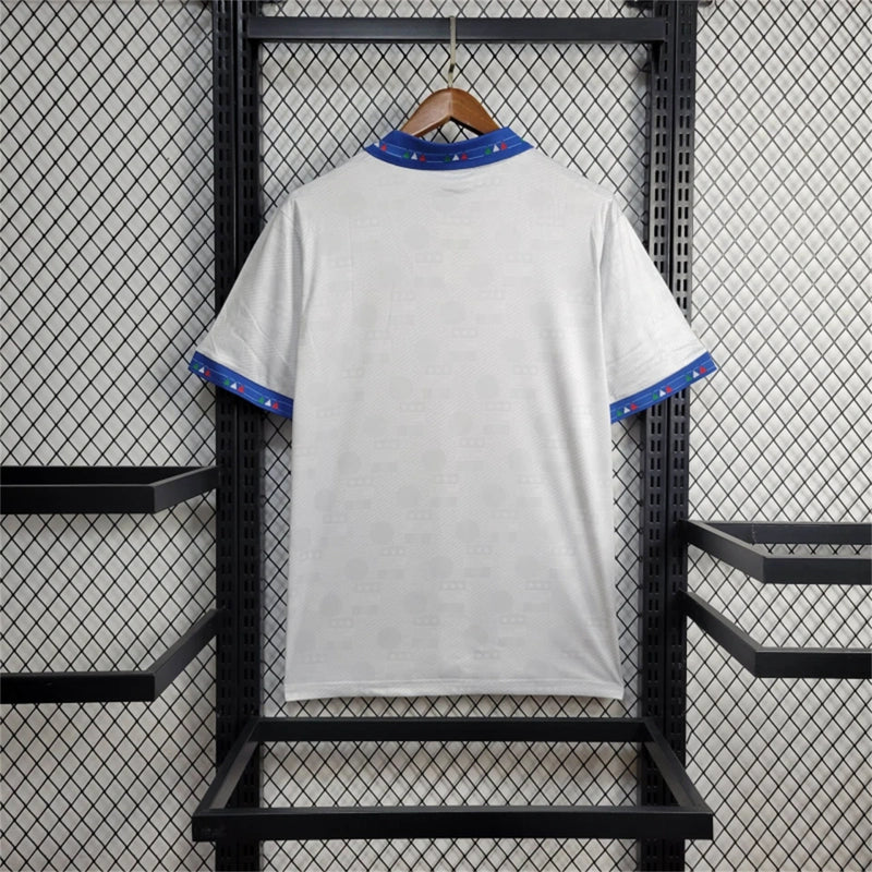 Camisa II Itália Retrô | 1994 Diadora - Branca