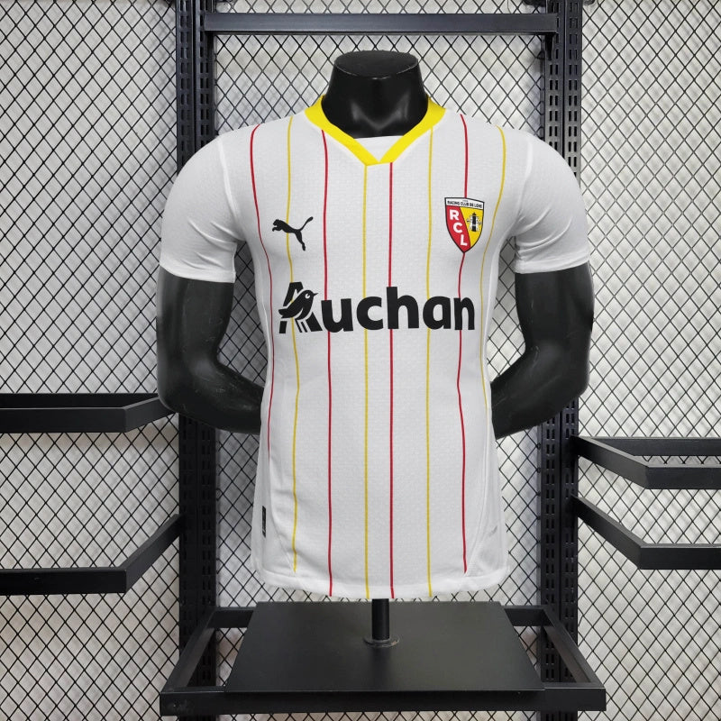 Camisa III Lens | 24/25 Modelo Jogador Puma - Branca Amarela e Vermelha