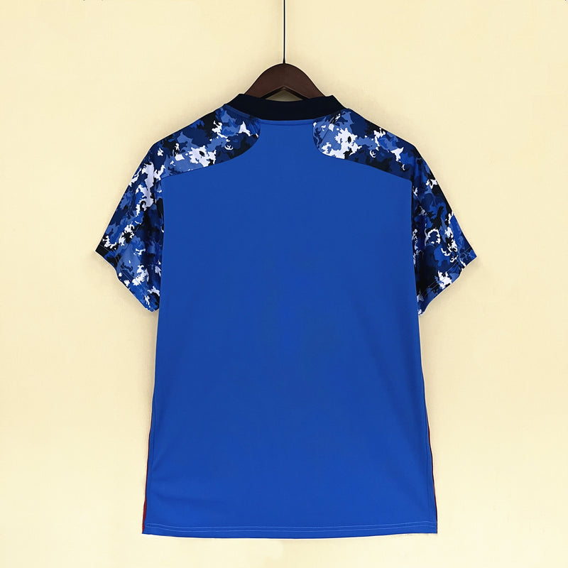 Camisa I Japão | 20/21 Torcedor Adidas - Azul