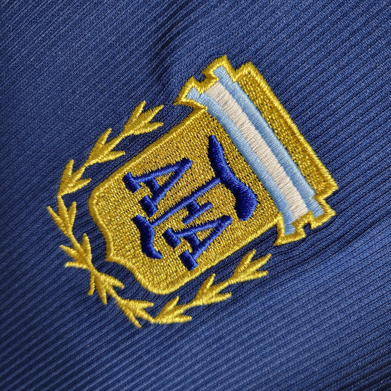 Camisa II Argentina Retrô | 1998 Adidas - Azul