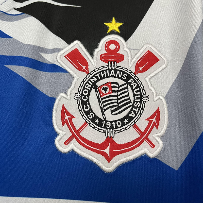 Camisa III Corinthians Retrô | 1998 Penalty - Azul