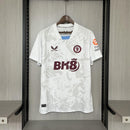 Camisa II Aston Villa | 23/24 Torcedor Castore - Branca
