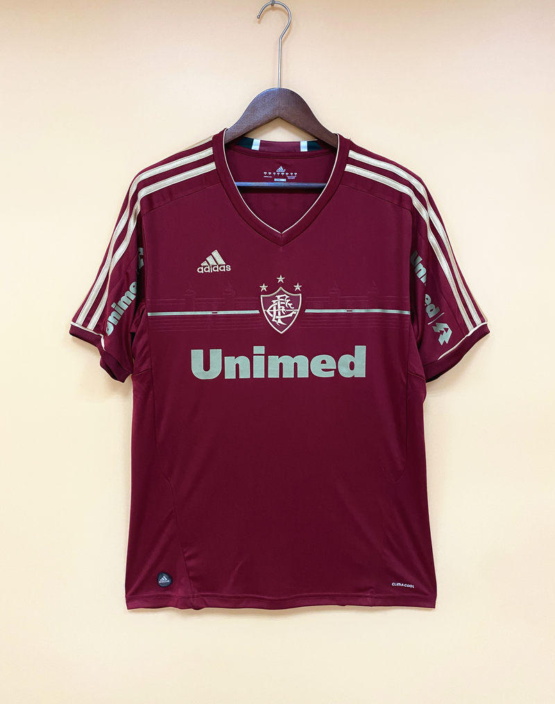 Camisa III Fluminense Retrô | 2012 Torcedor Adidas - Grená