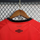 Camisa I Athletico Paranaense | 23/24 Torcedor Umbro - Vermelha e Preta - Feminina