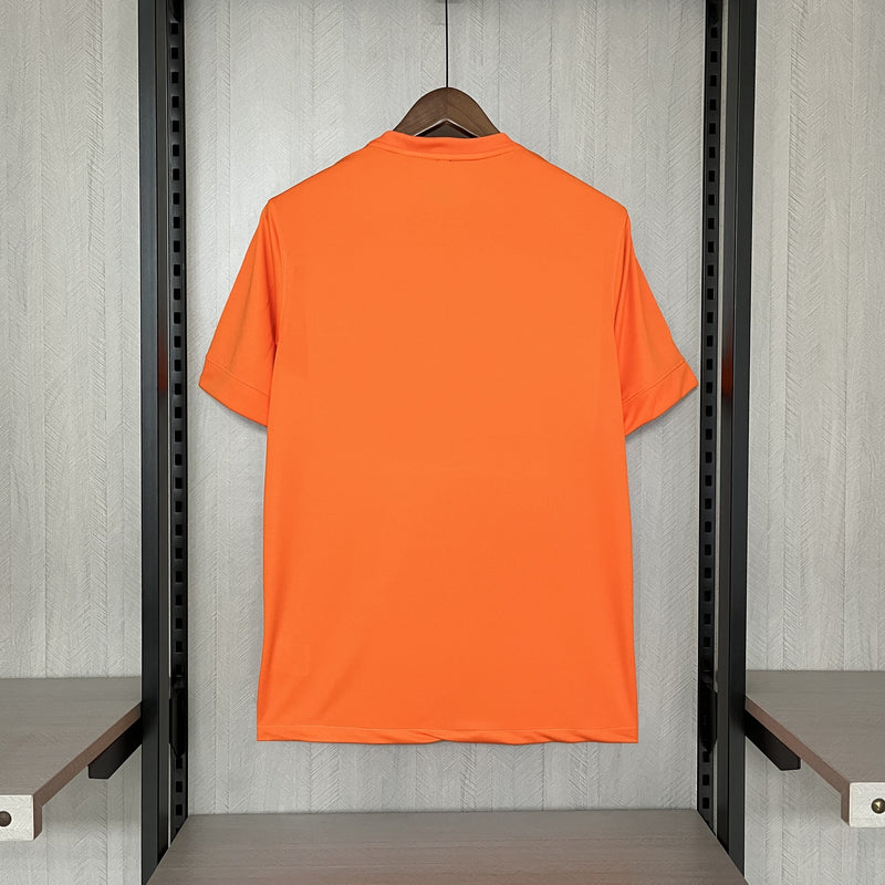 Camisa I Holanda Retrô | 2014 Torcedor Nike - Laranja