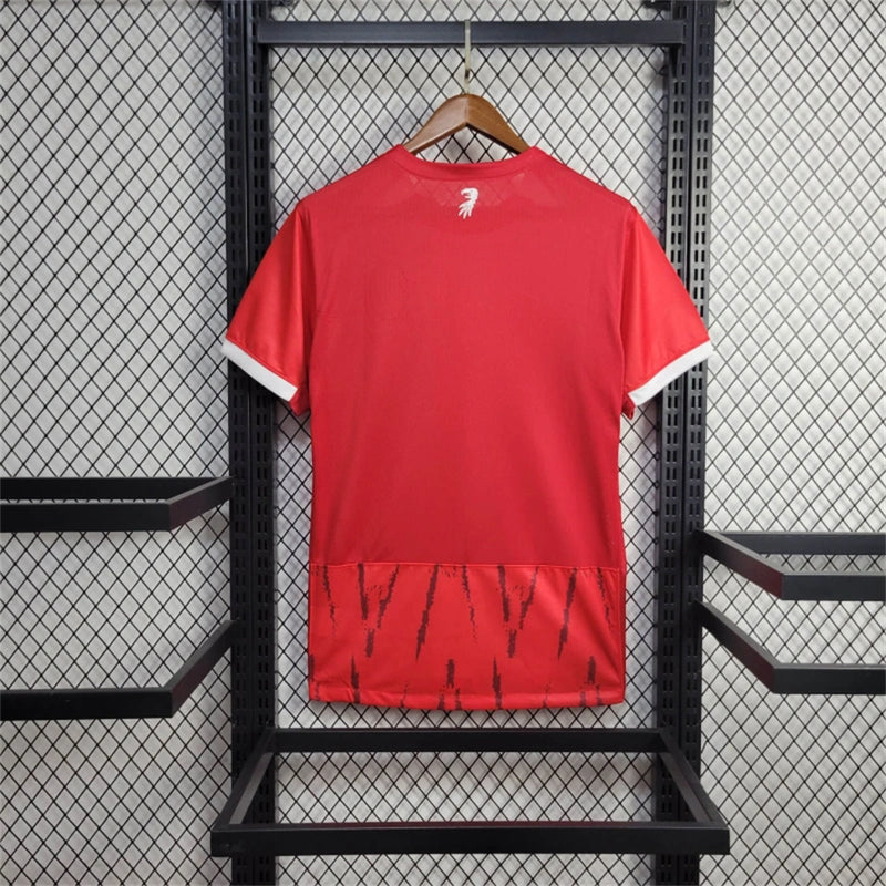 Camisa I SC Freiburg | 24/25 Torcedor Nike - Vermelha e Branca