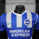 Camisa I Brighton | 25/26 Modelo Jogador Nike - Branca e Azul