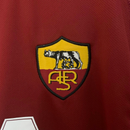 Camisa I Roma Retrô | 00/01 Kappa - Vermelha e Laranja