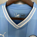 Camisa I Manchester City | 23/24 Torcedor Puma - Azul - Feminina