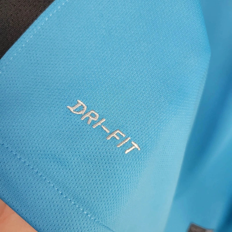 Camisa III Barcelona Retrô | 15/16 Nike - Azul