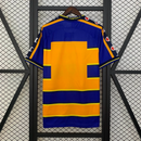 Camisa I Parma Retrô | 02/03 Champion - Azul e Amarela