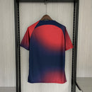 Camisa de Treino PSG | 23/24 Torcedor Nike - Azul e Vermelha