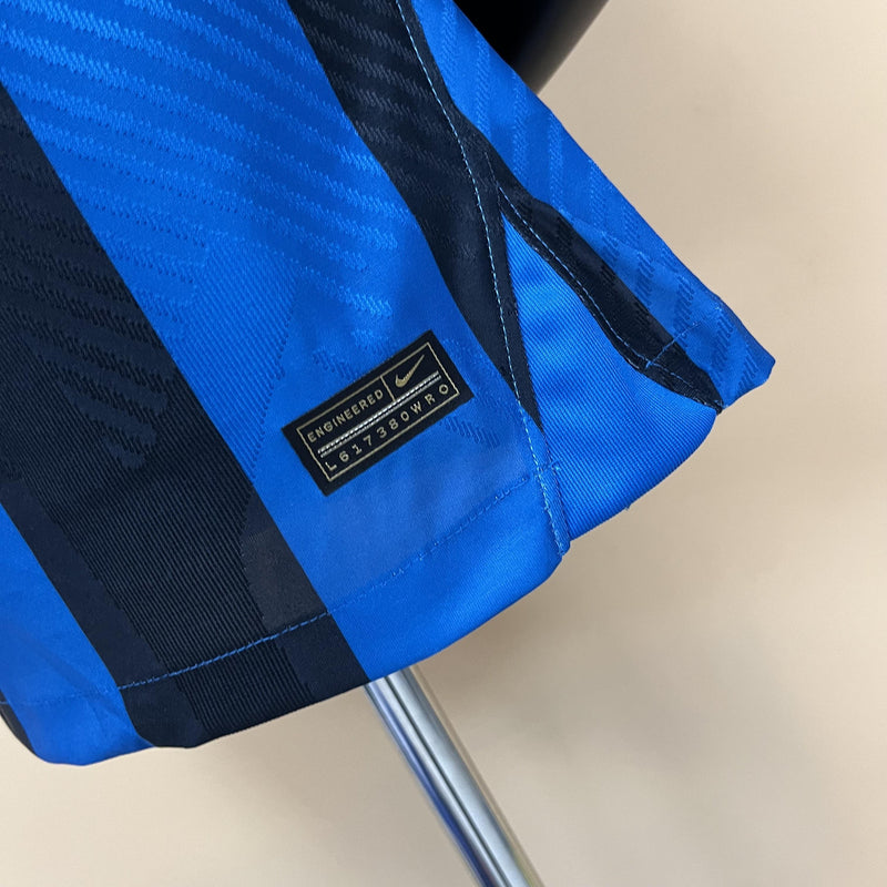 Camisa I Inter de Milão | 22/23 Modelo Jogador Nike - Azul e Preta