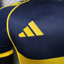 Camisa I Boca Juniors | 25/26 Modelo Jogador Adidas - Azul e Amarela