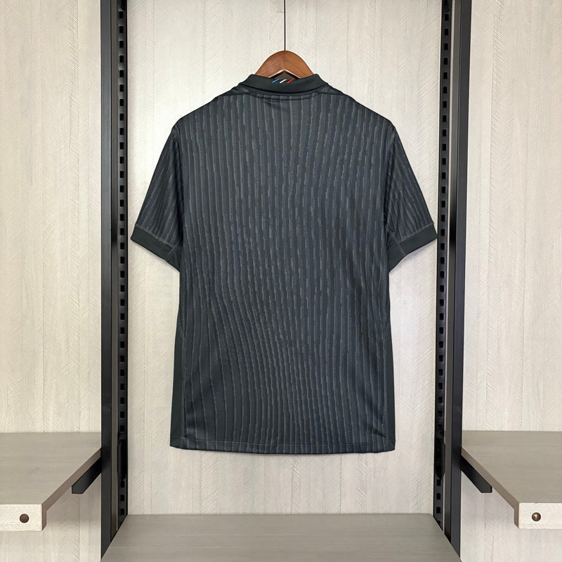 Camisa IV PSG | 25/26 Torcedor Jordan - Preta